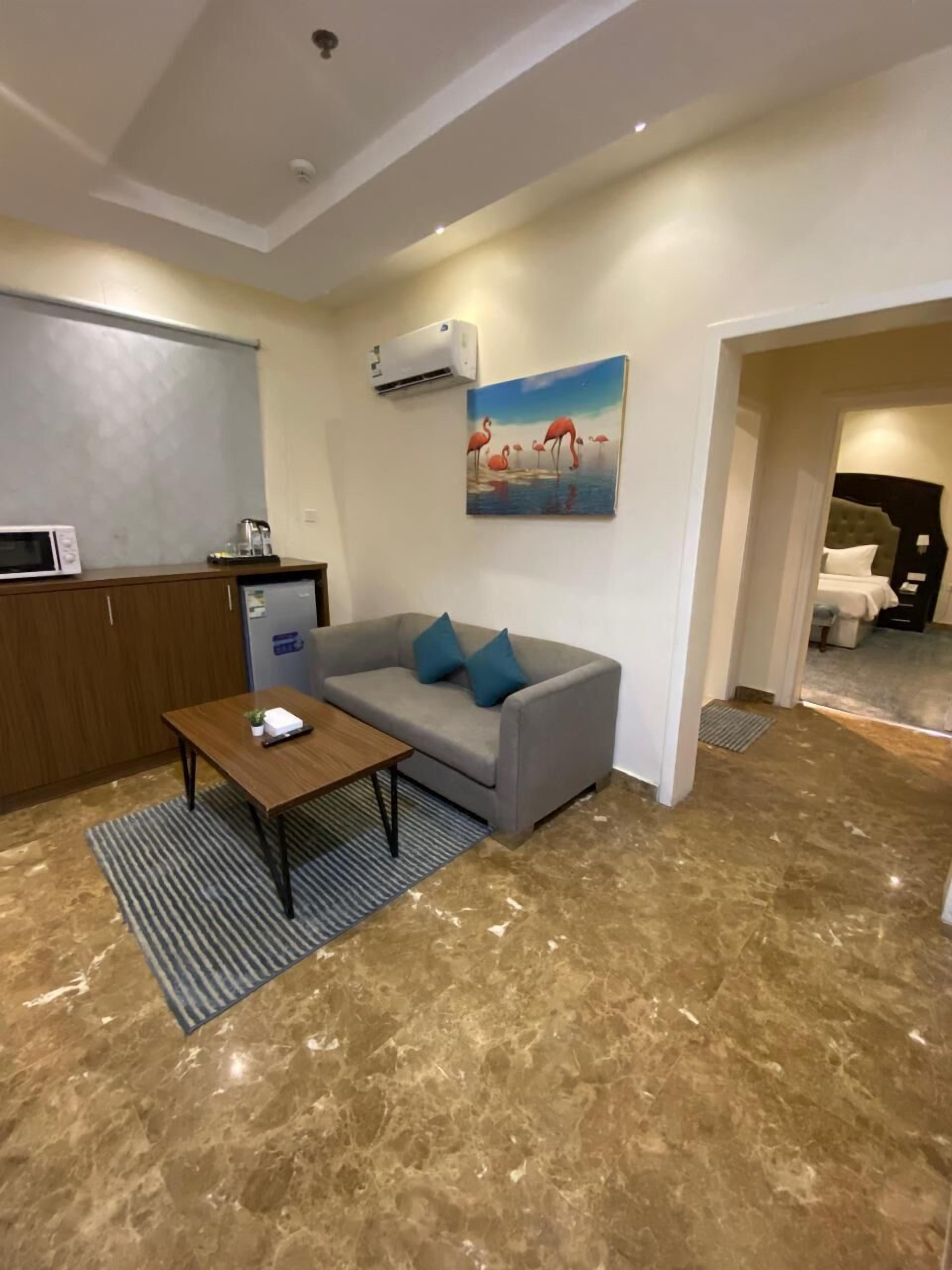 Studio Junior, vue ville | Coin séjour