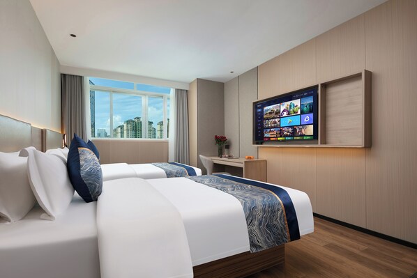 Standard Twin Room, Multiple Beds - ShanShui S Hotel (Guangzhou)