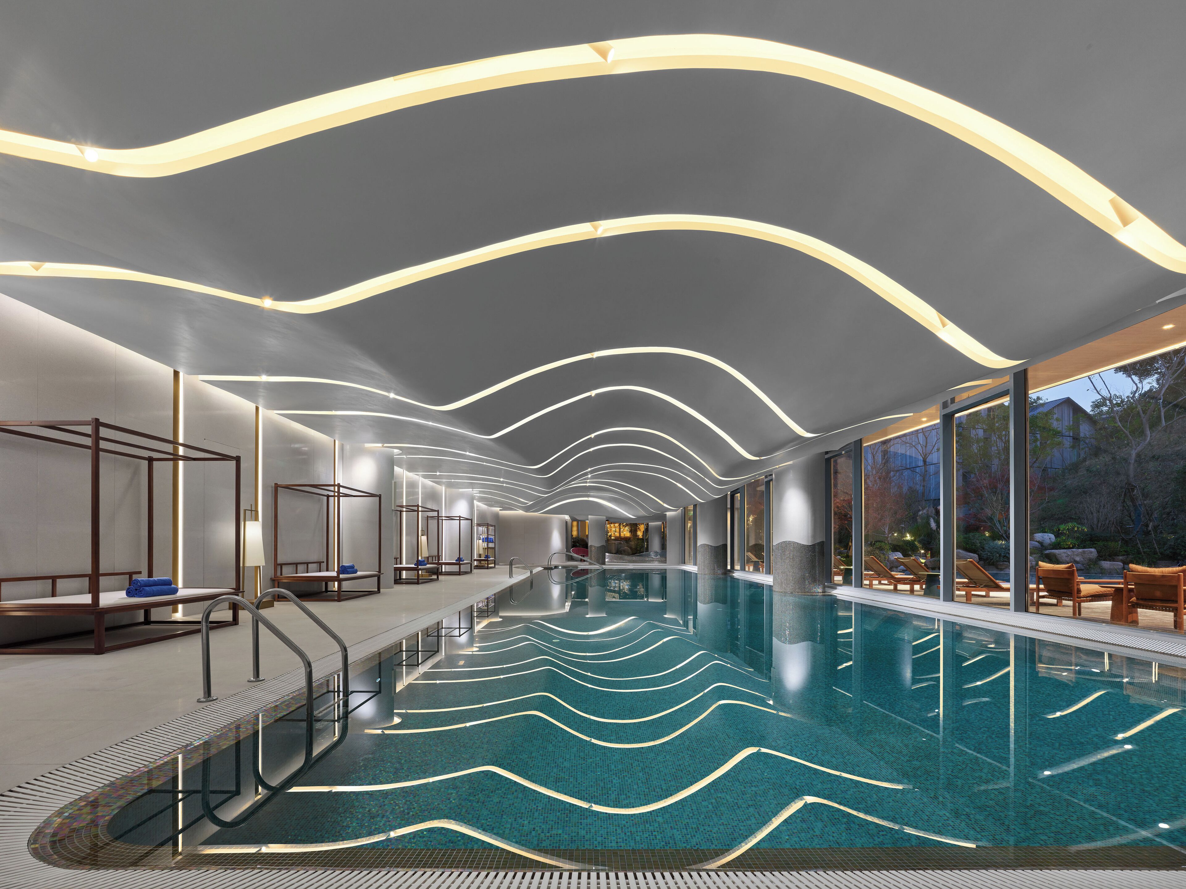 Indoor pool