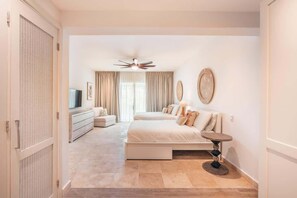 1 Schlafzimmer, kostenloses WLAN, Bettwäsche