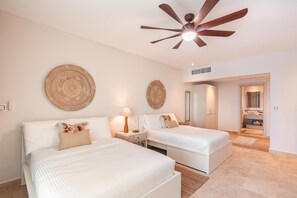 1 bedroom, free WiFi, bed sheets - Apartment w/pool/ocean view at Punta Palmera BA5 (Punta Cana)
