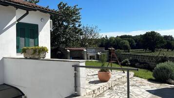 Parco della struttura