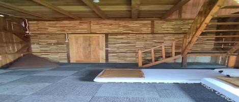 Chambre Double Deluxe | Espace de travail pour ordinateur portable, draps fournis