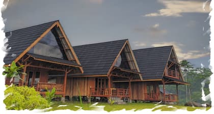 EXPRESS O 91041 Cottage Saung Suluh