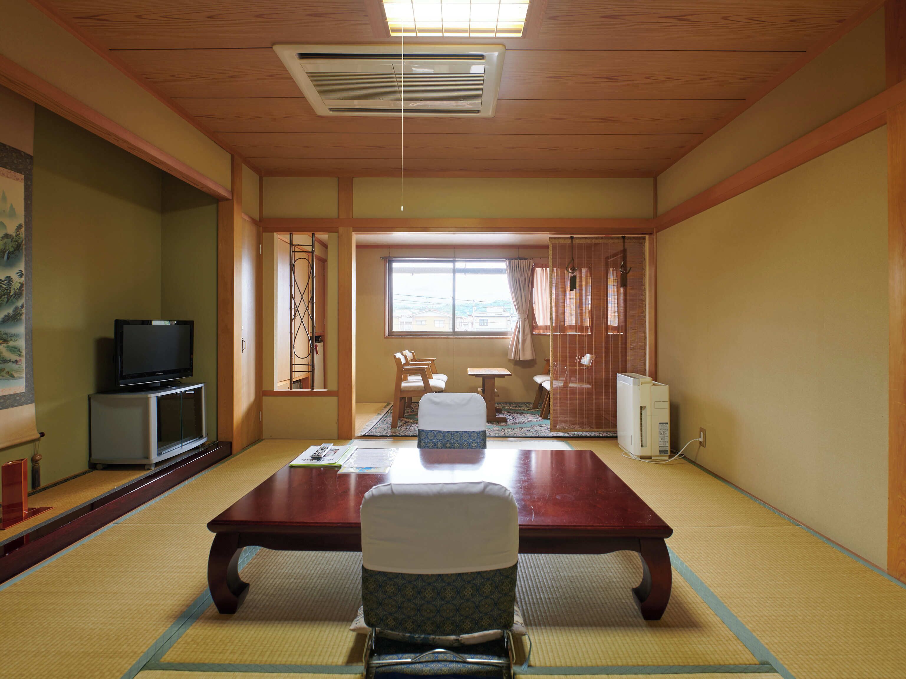 Chambre Quadruple Tradition, non-fumeur, salle de bains privée (Japanese Style, 10 Tatami-mats)