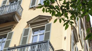 Façade de lâhĂ©bergement