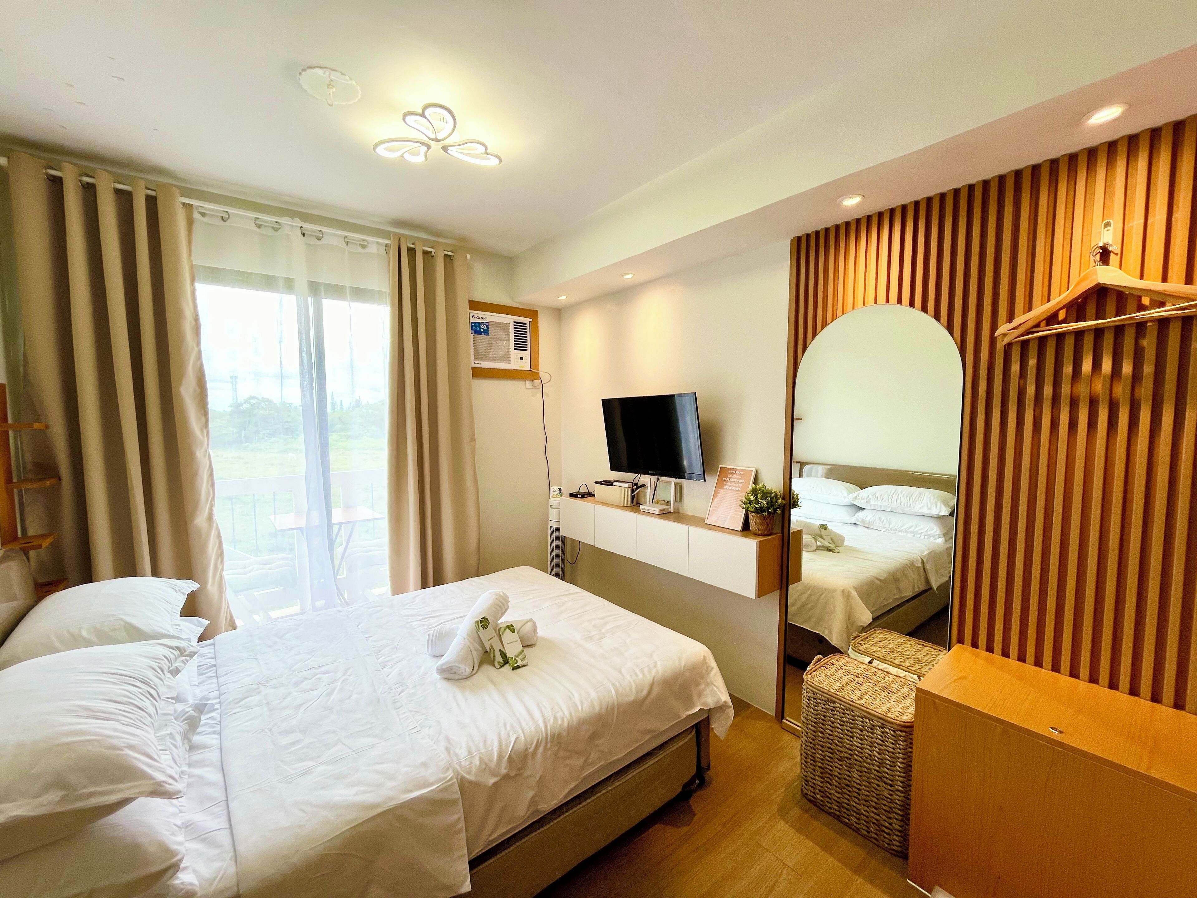 1 Schlafzimmer, kostenloses WLAN, Bettwäsche