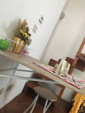 Apartment, 1 Bedroom, City View | Dining room - Little House of Grandpa Antonio (Palermo)