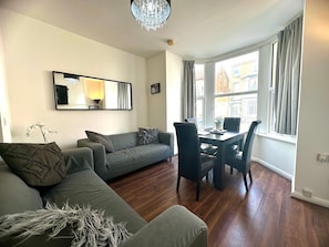 Living area - Sienna Ground Floor 2Bed with Garden (Blackpool)