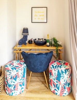 Desk, iron/ironing board - Seadream - Seadream Scarborough Limited (Scarborough)