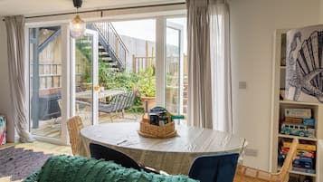 Desk, iron/ironing board