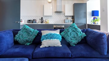 Desk, iron/ironing board