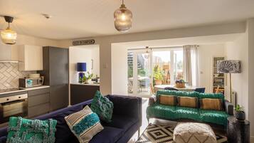 Desk, iron/ironing board