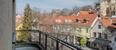 Deluxe Apartment | Terrace/patio