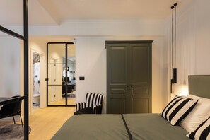 Executive Studio Suite | Frette Italian sheets, premium bedding, memory foam beds - Candy Ballerina I-IV Zagreb Center Lux (Zagreb)