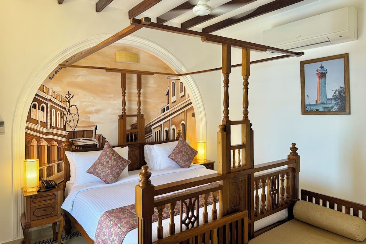 Suite Deluxe, vista mare | 1 camera, biancheria in cotone egiziano