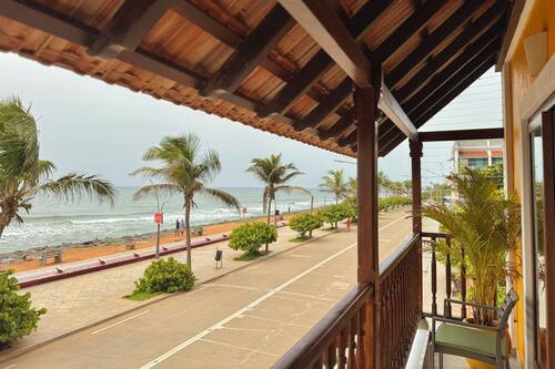 Deluxe Suite, Sea View | Balcony view