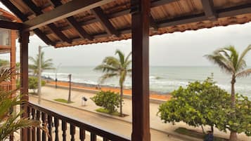 Deluxe Suite, Sea View | Balcony view