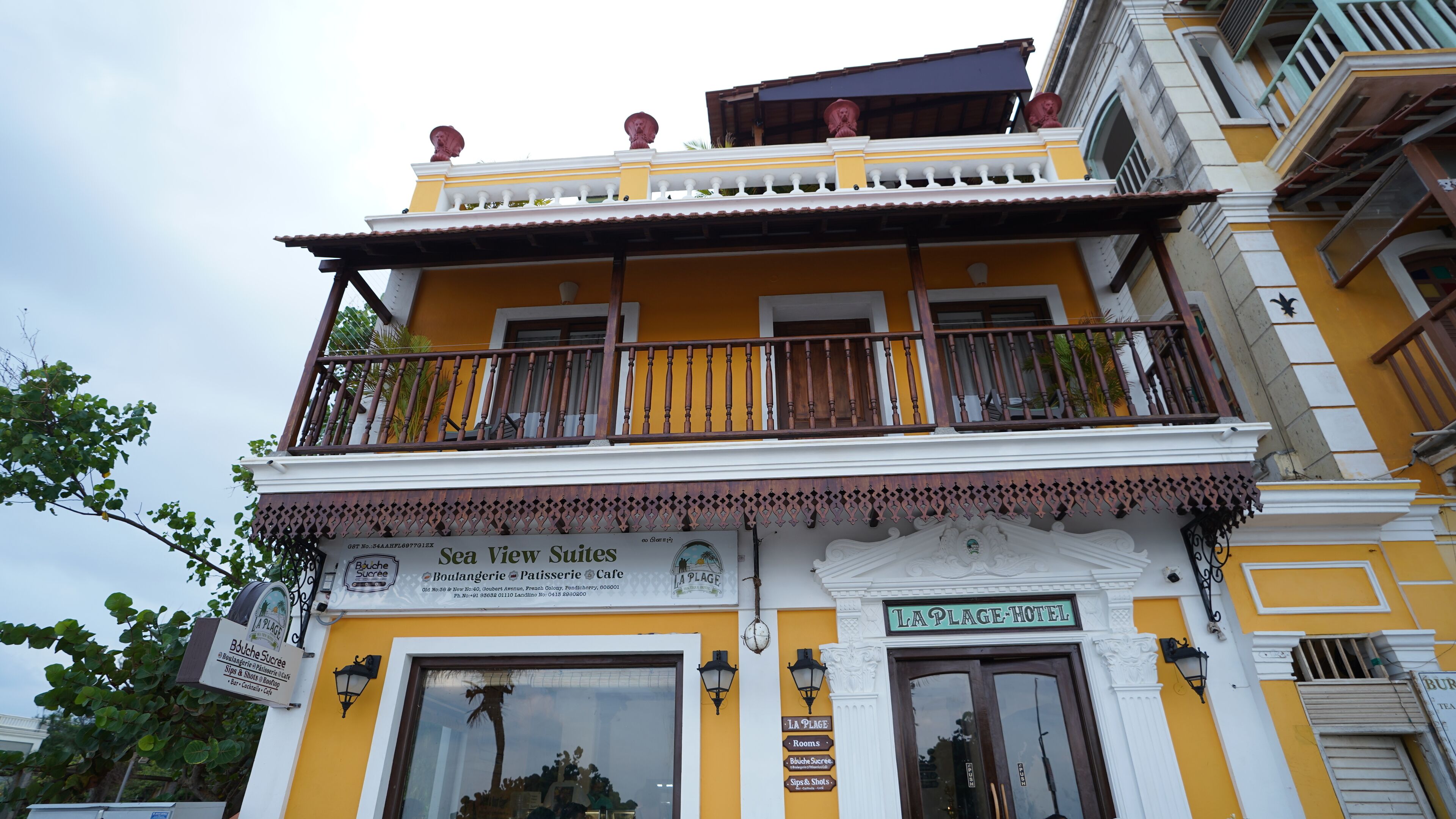 Property entrance