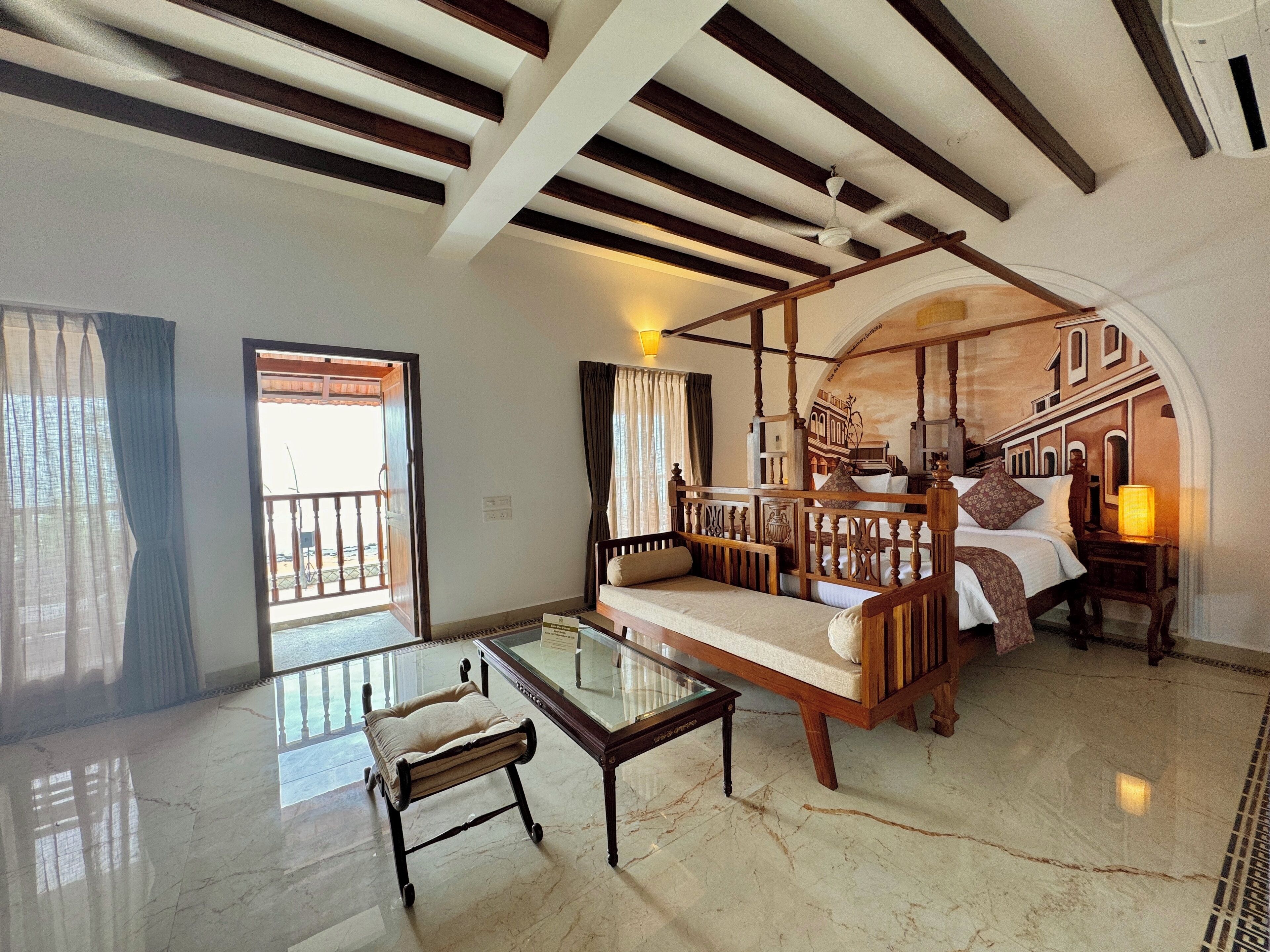 Deluxe Suite, Sea View | Egyptian cotton sheets, premium bedding, iron/ironing board, free WiFi