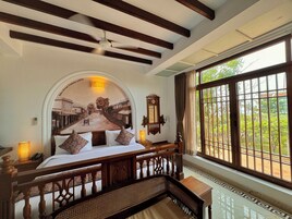 Superior Room, Garden View | Egyptian cotton sheets, premium bedding, iron/ironing board, free WiFi