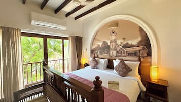 Superior Room, Balcony, Sea View | Egyptian cotton sheets, premium bedding, iron/ironing board, free WiFi