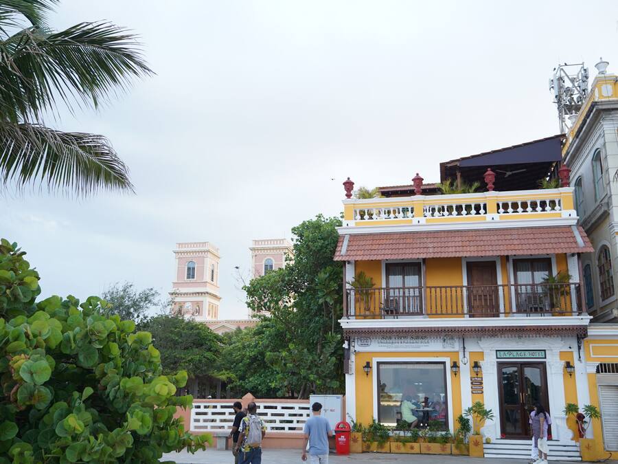 Exterior
