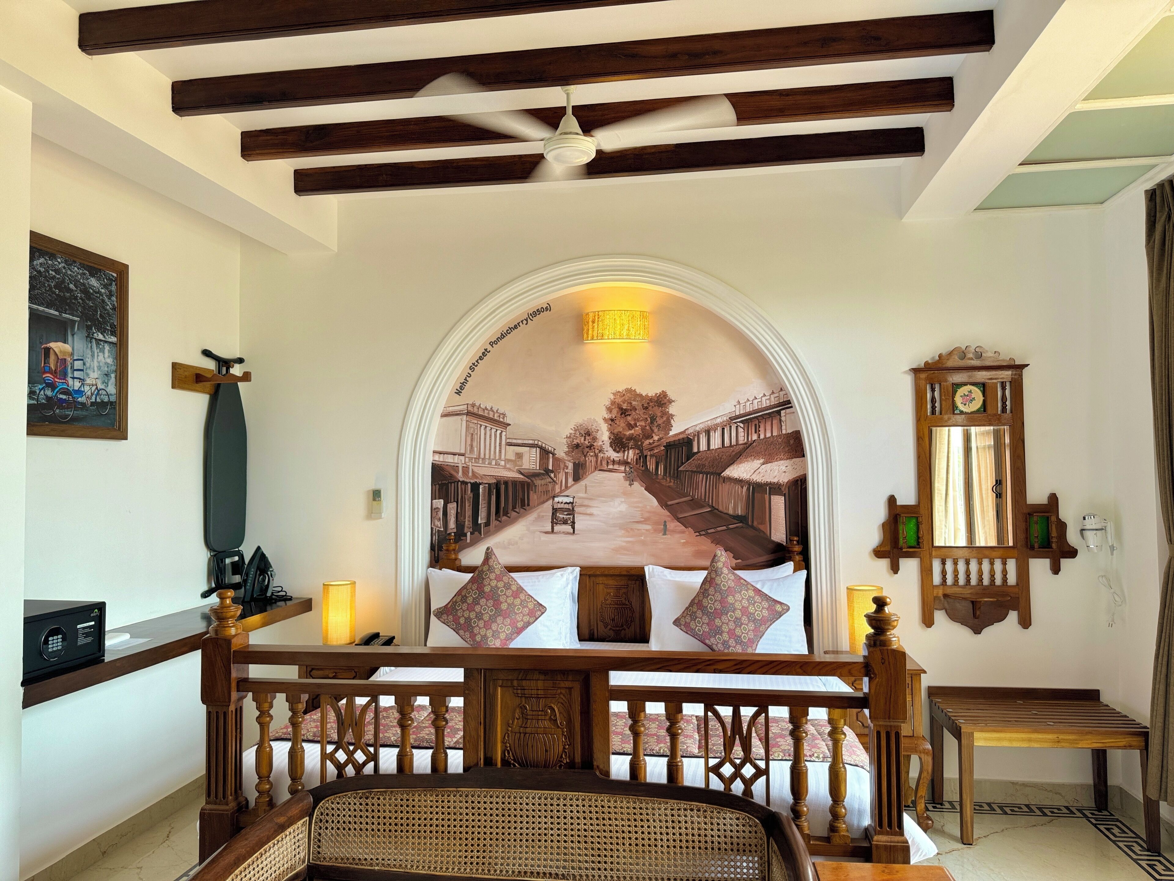 Superior Room, Garden View | Egyptian cotton sheets, premium bedding, iron/ironing board, free WiFi