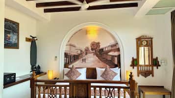 Superior Room, Garden View | Egyptian cotton sheets, premium bedding, iron/ironing board, free WiFi