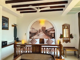 Superior Room, Garden View | Egyptian cotton sheets, premium bedding, iron/ironing board, free WiFi