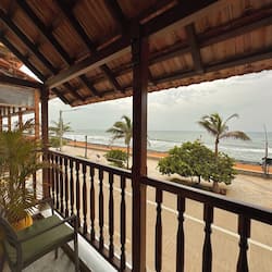 Deluxe-Suite, Meerblick | Balkon
