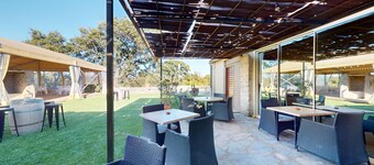 Whole lodging : Gîte du haut - région Pic St Loup, Gîte du haut-région Pic St Loup