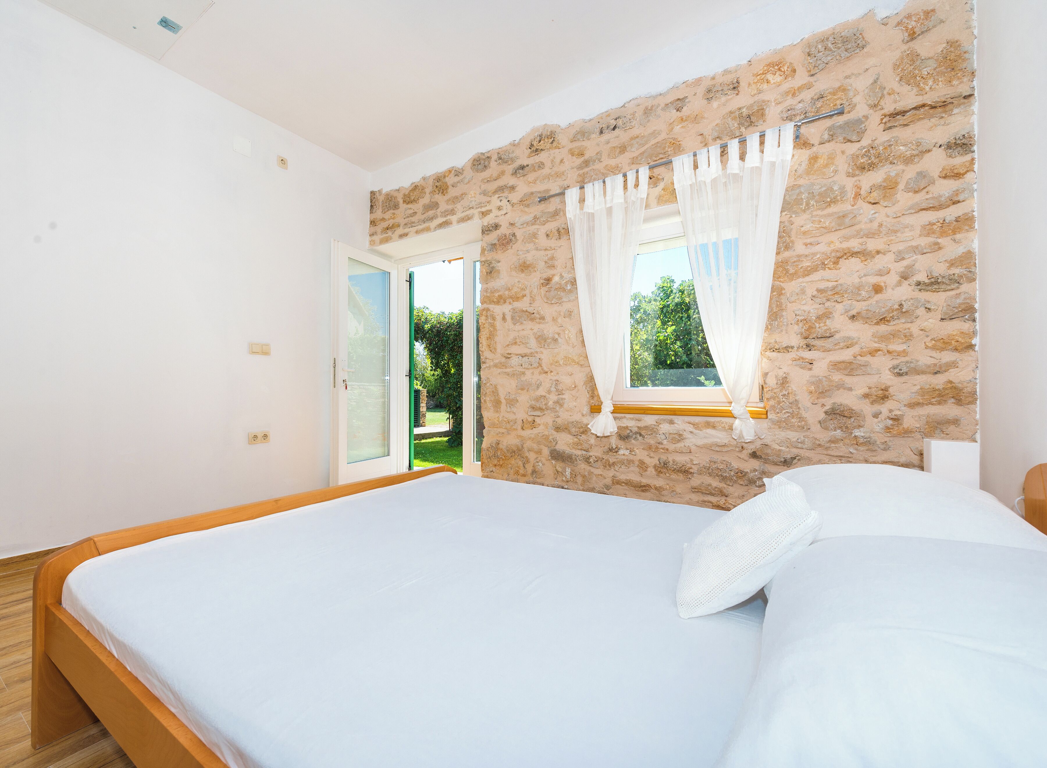 2 Schlafzimmer, Zimmersafe, Bügeleisen/Bügelbrett, Reisekinderbett