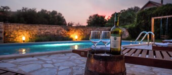 Vacation home Ana with pool in Krka National Park - Šibenik-Knin County- Croatia