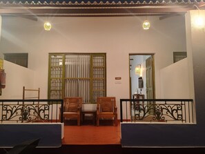 Vue du balcon