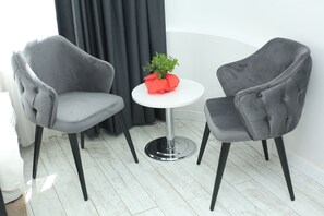 Family Quadruple Room, City View | In-room safe, desk, laptop workspace, soundproofing - HOTEL DEMİRCAN (Istanbul)