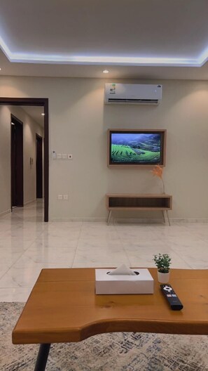 Living area - Holiday Plus Mishrifah Apartments (Jeddah)