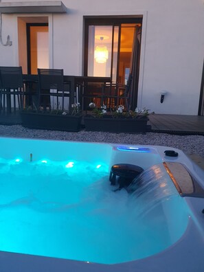 Außen-Whirlpool
