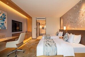 Deluxe Twin Room - Serene Yuhua Hotel (Qingdao)