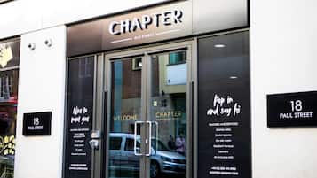 Facciata della struttura