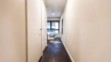 Camera doppia | Tende oscuranti, ferro/asse da stiro, Wi-Fi gratuito