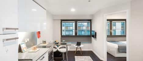 Apartment, 1 Bedroom, Non Smoking | Private kitchen