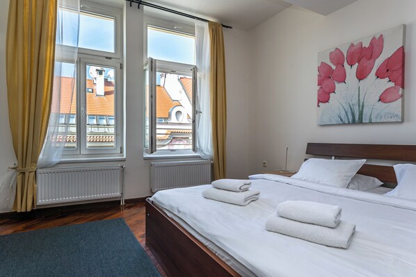1 bedroom, iron/ironing board, WiFi, bed sheets - Cozy apartment in the Old Town (Hlavní mesto Praha)