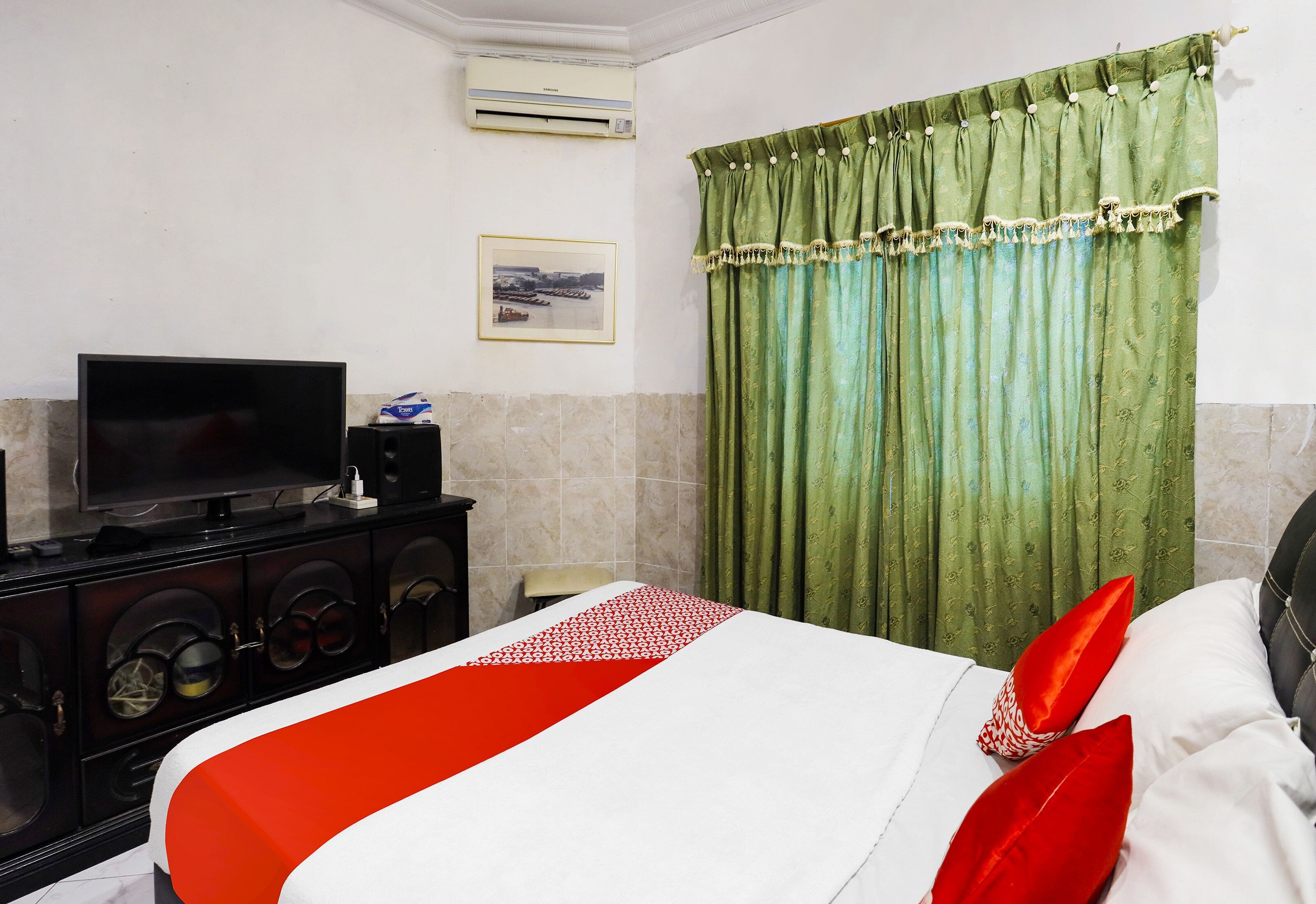 Deluxe Double Room | Bed sheets