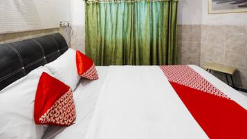 Deluxe Double Room | Bed sheets