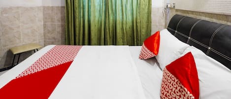 Deluxe Double Room | Bed sheets