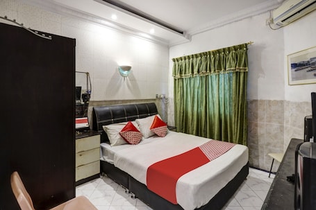 Deluxe Double Room. Hotel O Manisee 1 Homestay Syariah