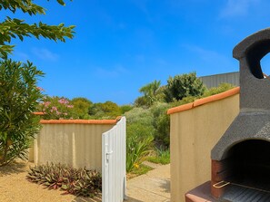 Overnatningsstedets område