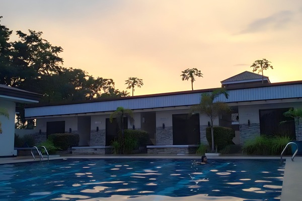 Village pool (with additional charge)