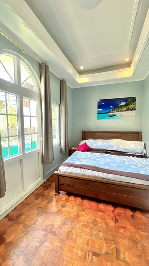 2 bedrooms, iron/ironing board, free WiFi, bed sheets - Bed and Breakfast Near NAIA Airport Manila with Car Rental/Service (Parañaque)